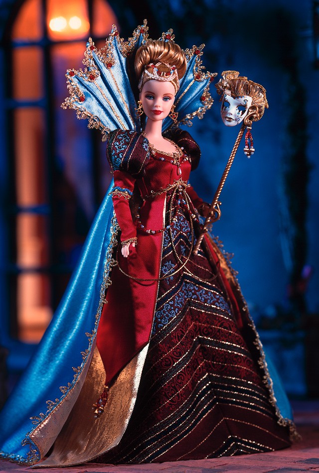 Venetian Opulence Barbie